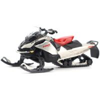 Preview Ski-doo MXZ X-RS - White/Black/Red