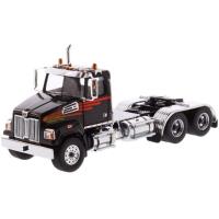 Preview Western Star 4700 SF Tandem Truck - Black