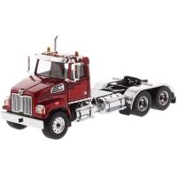 Preview Western Star 4700 SF Tandem Truck - Red - Image 2