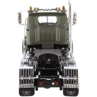 Preview Western Star 4700 SB Tandem Truck - Olive Green - Image 2