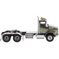 Preview Western Star 4700 SB Tandem Truck - Olive Green - Image 3