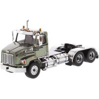 Preview Western Star 4700 SB Tandem Truck - Olive Green - Image 4