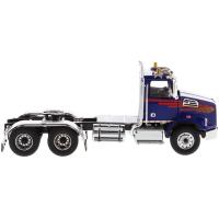 Preview Western Star 4700 SB Tandem Truck - Blue - Image 4