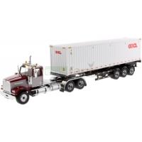 Preview Western Star 4900 SF Day Cab Tandem Tractor with 40' Dry Goods Sea Container