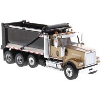 Preview Western Star 4900 SFFA with Stampede Dump Truck - Gold/Black - Image 3