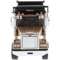 Preview Western Star 4900 SFFA with Stampede Dump Truck - Gold/Black - Image 5