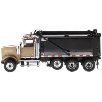 Preview Western Star 4900 SFFA with Stampede Dump Truck - Gold/Black - Image 6