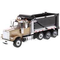 Preview Western Star 4900 SFFA with Stampede Dump Truck - Gold/Black