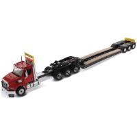 Preview Western Star 49X SBFA Tridem Heavy Haul Tractor with XL 120 HDG Trailer