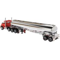 Preview Kenworth T880 SBFA Day Cab Pusher Axle with Heil Fleet Duty 9300/DT-C4 Tanker - Image 2