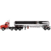 Preview Kenworth T880 SBFA Day Cab Pusher Axle with Heil Fleet Duty 9300/DT-C4 Tanker - Image 3