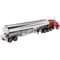Preview Kenworth T880 SBFA Day Cab Pusher Axle with Heil Fleet Duty 9300/DT-C4 Tanker - Image 4