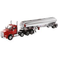 Preview Kenworth T880 SBFA Day Cab Pusher Axle with Heil Fleet Duty 9300/DT-C4 Tanker
