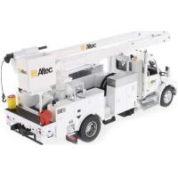 Preview Peterbilt Model 536 with Altec AA55 Aerial Service Body - White - Image 1