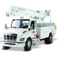 Preview Peterbilt Model 536 with Altec AA55 Aerial Service Body - White