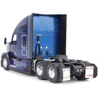 Preview Kenworth T680 Next Gen 76' High Roof Sleeper Cab Tandem Tractor - Deep Blue - Image 2