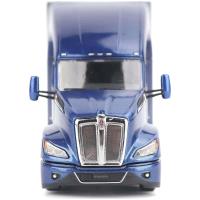 Preview Kenworth T680 Next Gen 76' High Roof Sleeper Cab Tandem Tractor - Deep Blue - Image 3