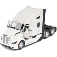 Preview Kenworth T680 Next Gen 76' High Roof Sleeper Cab Tandem Tractor - White - Image 1