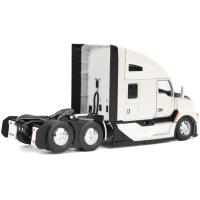 Preview Kenworth T680 Next Gen 76' High Roof Sleeper Cab Tandem Tractor - White - Image 2