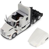 Preview Kenworth T680 Next Gen 76' High Roof Sleeper Cab Tandem Tractor - White - Image 3