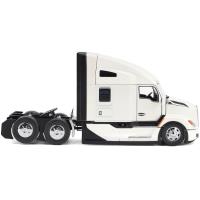 Preview Kenworth T680 Next Gen 76' High Roof Sleeper Cab Tandem Tractor - White - Image 4