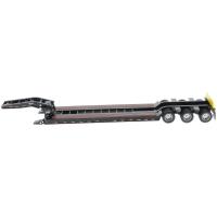 Preview Trail King TK120 Hydraulic Detachable Gooseneck Lowboy Trailer - Black Regular - Image 1