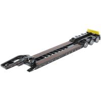 Preview Trail King TK120 Hydraulic Detachable Gooseneck Lowboy Trailer - Black Regular - Image 3