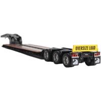 Preview Trail King TK120 Hydraulic Detachable Gooseneck Lowboy Trailer - Black Outrigger - Image 1