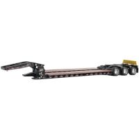 Preview Trail King TK120 Hydraulic Detachable Gooseneck Lowboy Trailer - Black Outrigger - Image 2