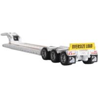 Preview Trail King TK120 Hydraulic Detachable Gooseneck Lowboy Trailer - White Regular - Image 1