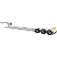 Preview Trail King TK120 Hydraulic Detachable Gooseneck Lowboy Trailer - White Regular - Image 2