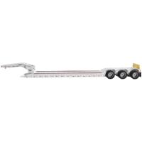 Preview Trail King TK120 Hydraulic Detachable Gooseneck Lowboy Trailer - White Regular - Image 3