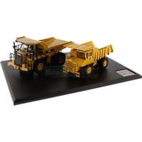 Preview CAT 769 and 770 Off Highway Truck Set