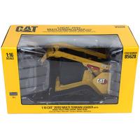 Preview CAT 297D2 Multi Terrain Loader Snow Blade - Yellow - Image 2