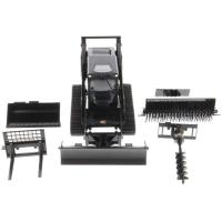 Preview CAT 297D2 Multi Terrain Loader Snow Blade - Black - Image 2