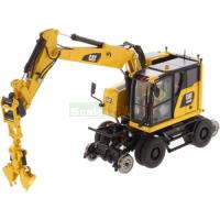 Preview CAT M323F Railroad Wheeled Excavator