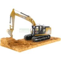 Preview CAT 320F L Excavator - Weathered Edition