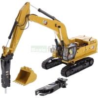 Preview CAT 395 Next Generation Hydraulic Excavator - General Purpose Version with Attachments