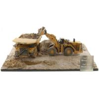 Preview CAT 994K Wheel Loader and CAT 797 Mining Truck - Weathered Series