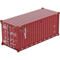 Preview 20' Dry Goods Sea Container - TEX (Red)