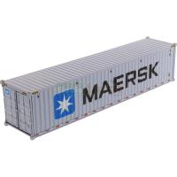Preview 40' Dry Goods Sea Container - Maersk (Grey)