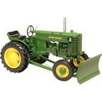 Preview John Deere M Tractor with Blade