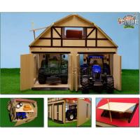 Preview Wooden Farm Shed For Two Tractors