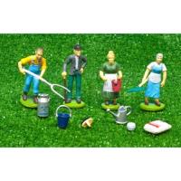 Preview Farm Figure Set with Milking Accessories