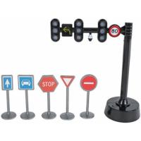 Preview Traffic Lights and Traffic Signs Playset