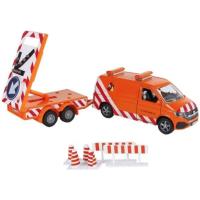 Preview VW Transporter Van with Arrow Sign Trailer - Image 2