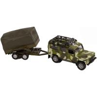 Preview Land Rover Defender Military Set