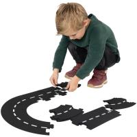 Preview Road Puzzle 18 Piece Track Set - Image 2