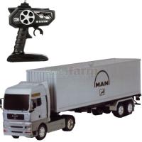 Preview MAN TG510A Remote Control Truck and Container