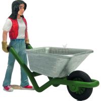 Preview Stable Girl with Wheelbarrow